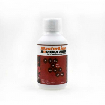 MasterLine AllinOne Red 200 ml